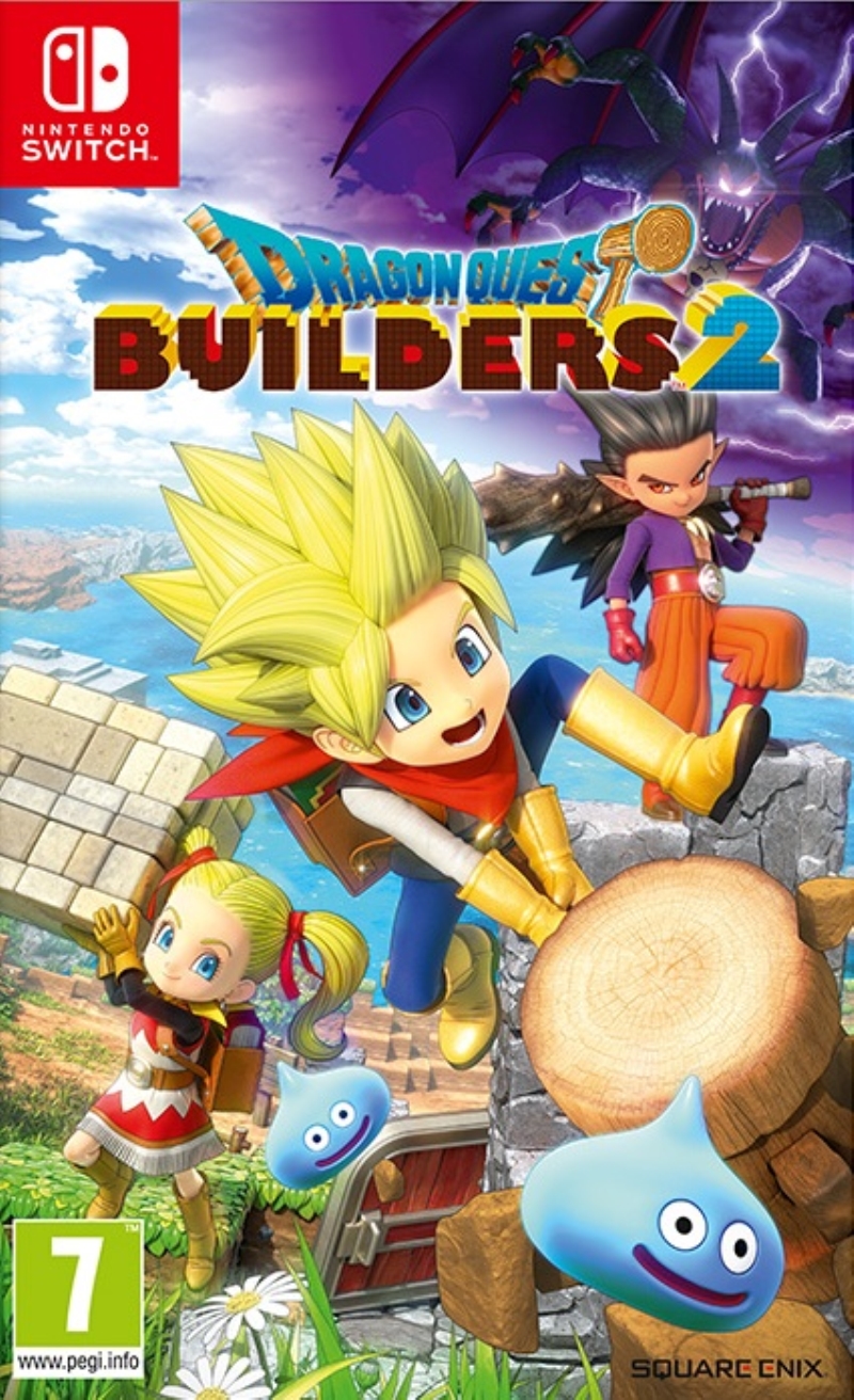 NINTENDO Dragon Quest Builders 2 per Nintendo Switch